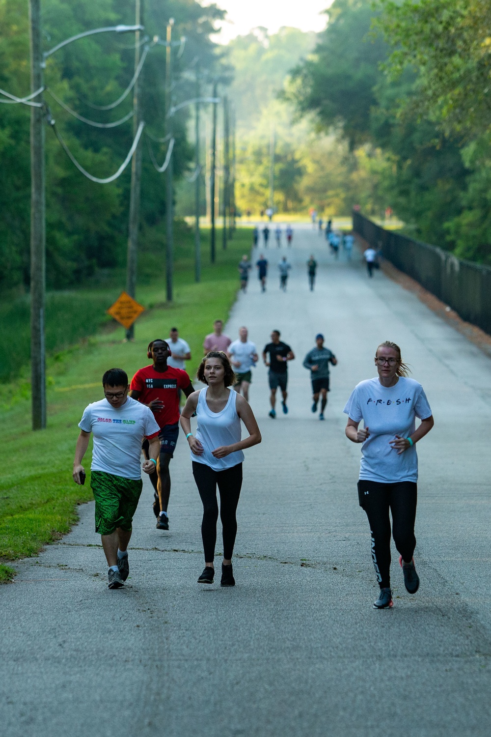 MCAS Beaufort SAPR Color Run