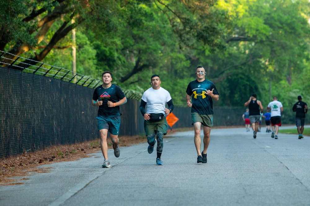 MCAS Beaufort SAPR Color Run