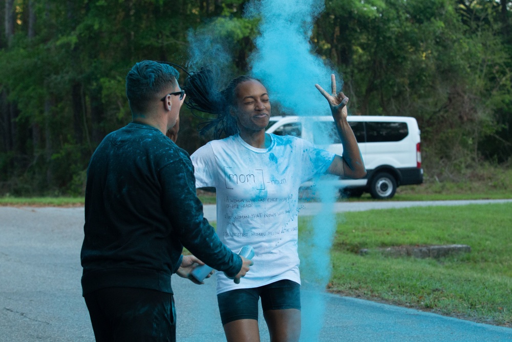 MCAS Beaufort SAPR Color Run