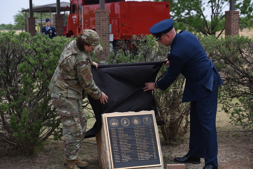 17th Training Wing hosts annual Department of Defense Fallen Firefighter Memorial Service