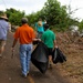 9th Mission Support Command and Sergeant Majors Pacific Association Partake in an Earth Day Clean Up