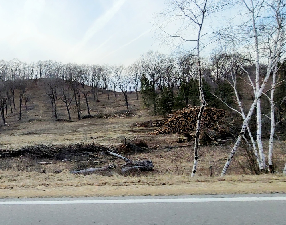 Fort McCoy timber sales, harvest help maintain post's forest lands