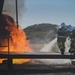 30th CES Firefighters Don the JFIRE, Conduct Live Fire Training