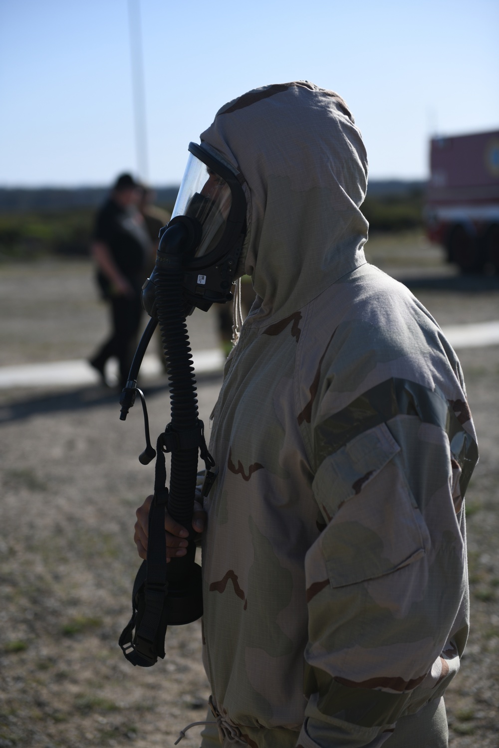 30th CES Firefighters Don the JFIRE, Conduct Live Fire Training