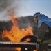 30th CES Firefighters Don the JFIRE, Conduct Live Fire Training