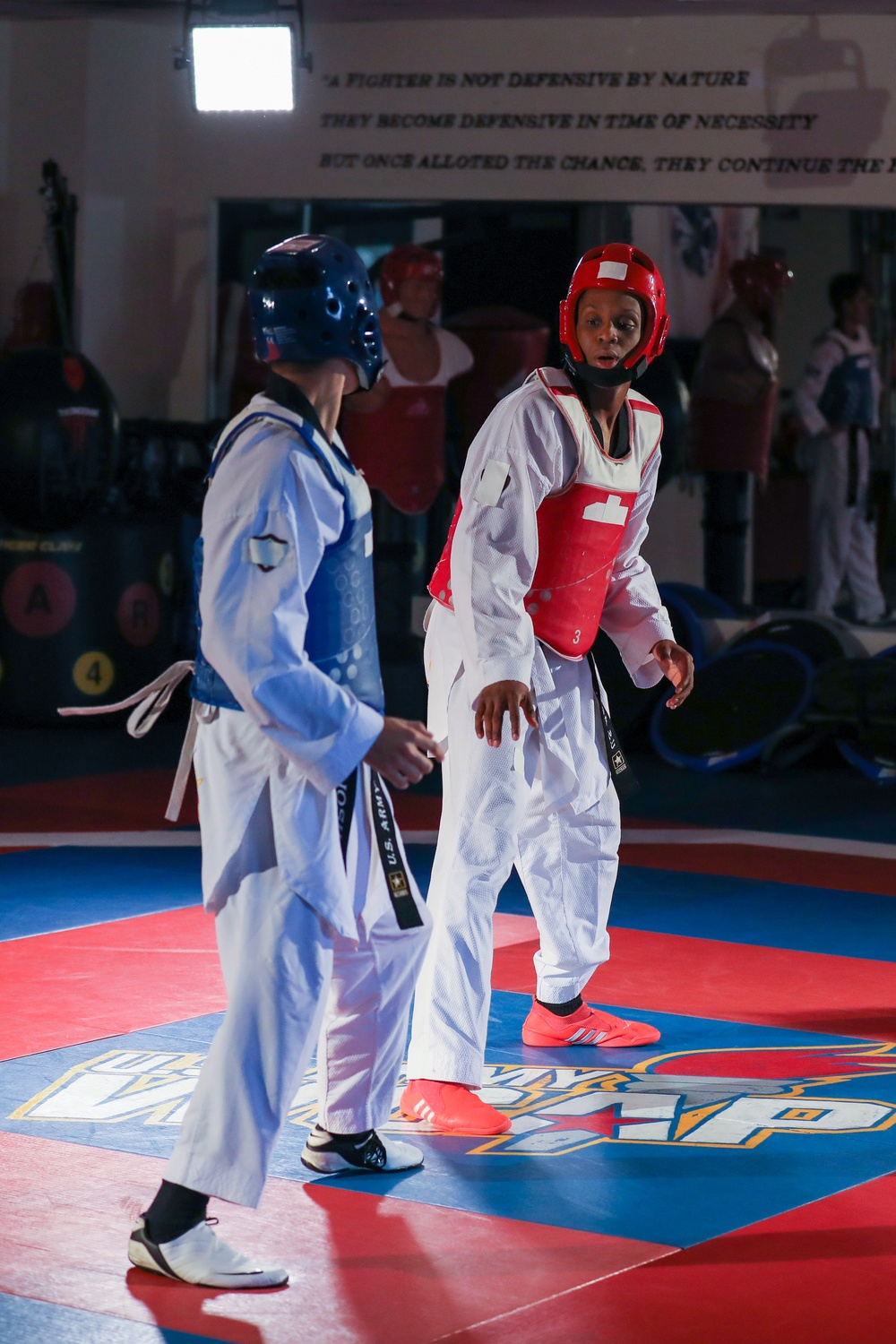 WCAP Taekwondo Athletes train for Pan-Am Championships