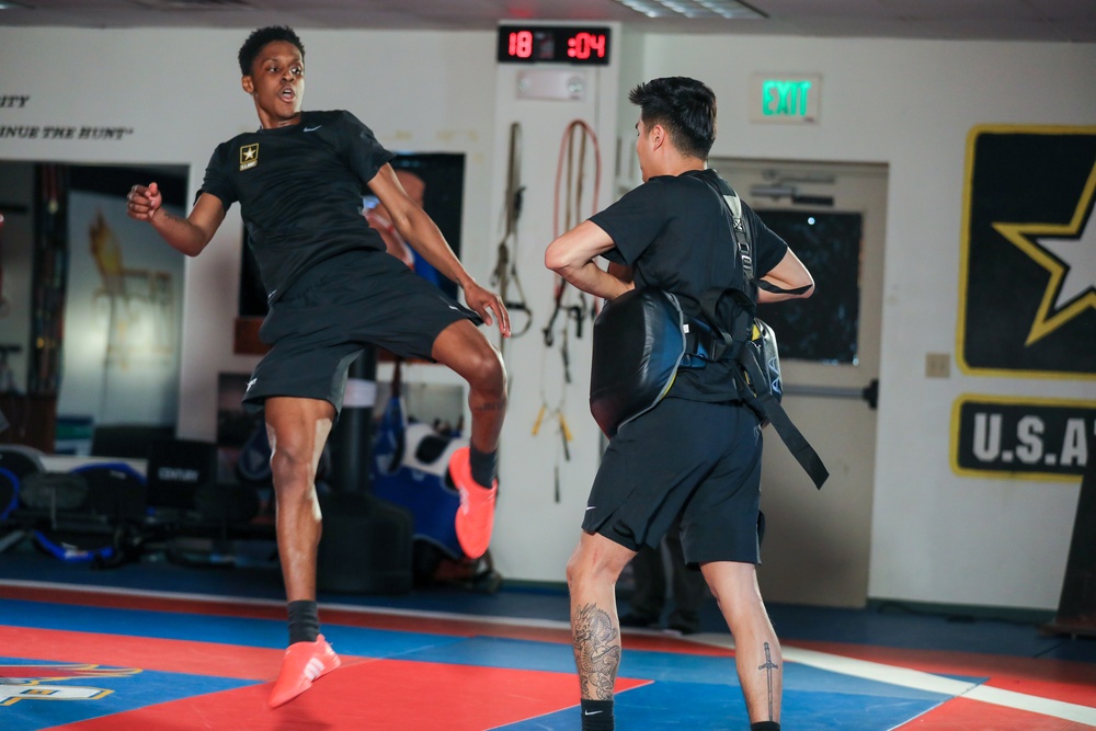 WCAP Taekwondo Athletes train for Pan-Am Championships