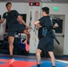 WCAP Taekwondo Athletes train for Pan-Am Championships