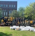 Naval Support Activity Hampton Roads personnel participate in Clean the Base Day