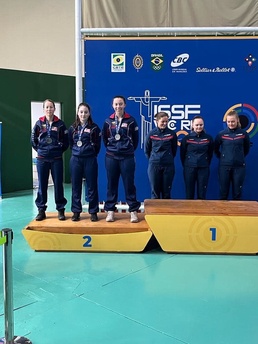 Fort Benning Female Olympian wins World Cup Silver Medal