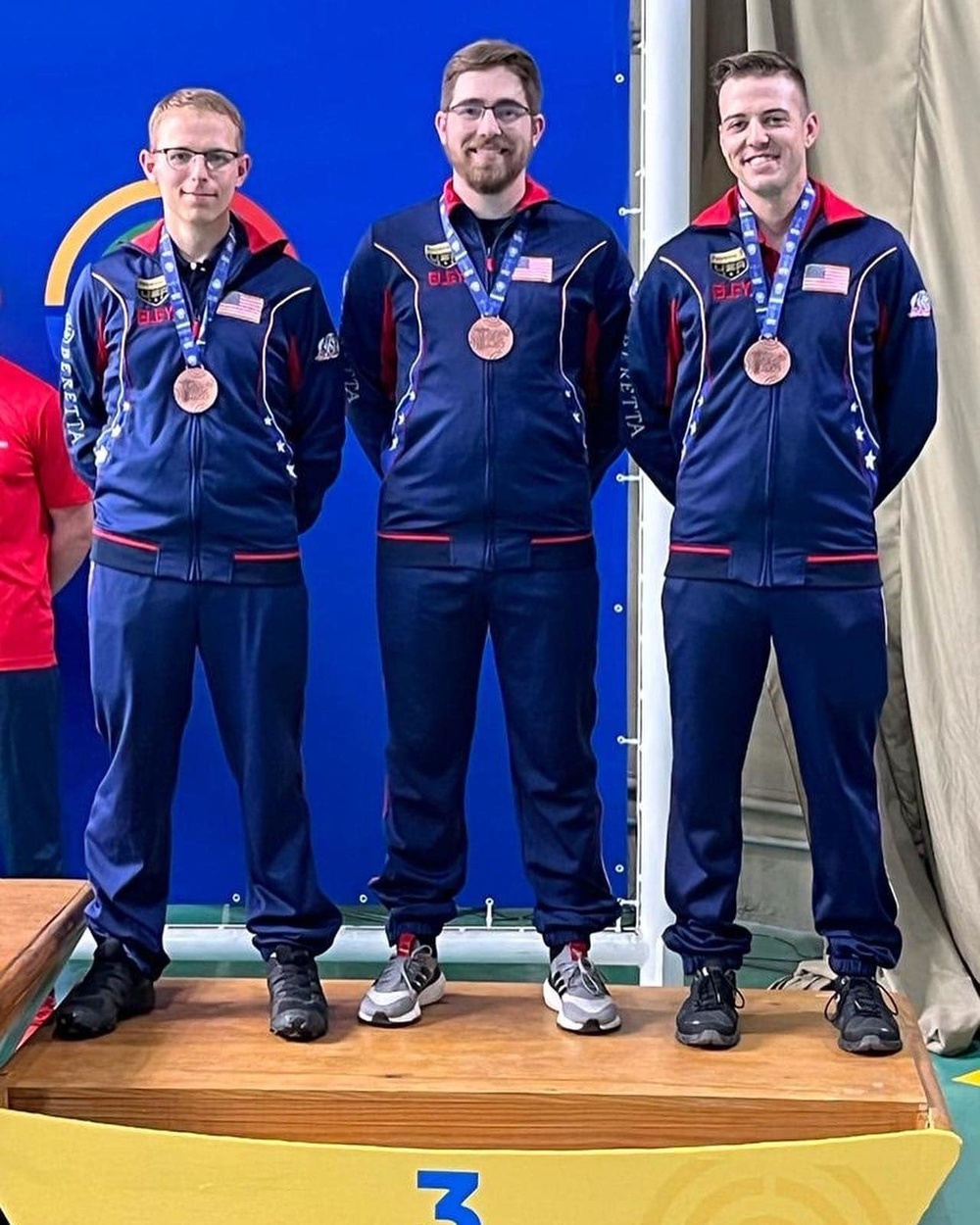 Team USA Wins Silver Medal in Three Position Rifle Team event at World Cup Rio