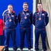 Team USA Wins Silver Medal in Three Position Rifle Team event at World Cup Rio