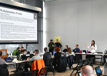 RPA Roadshow encourages automation with robot software