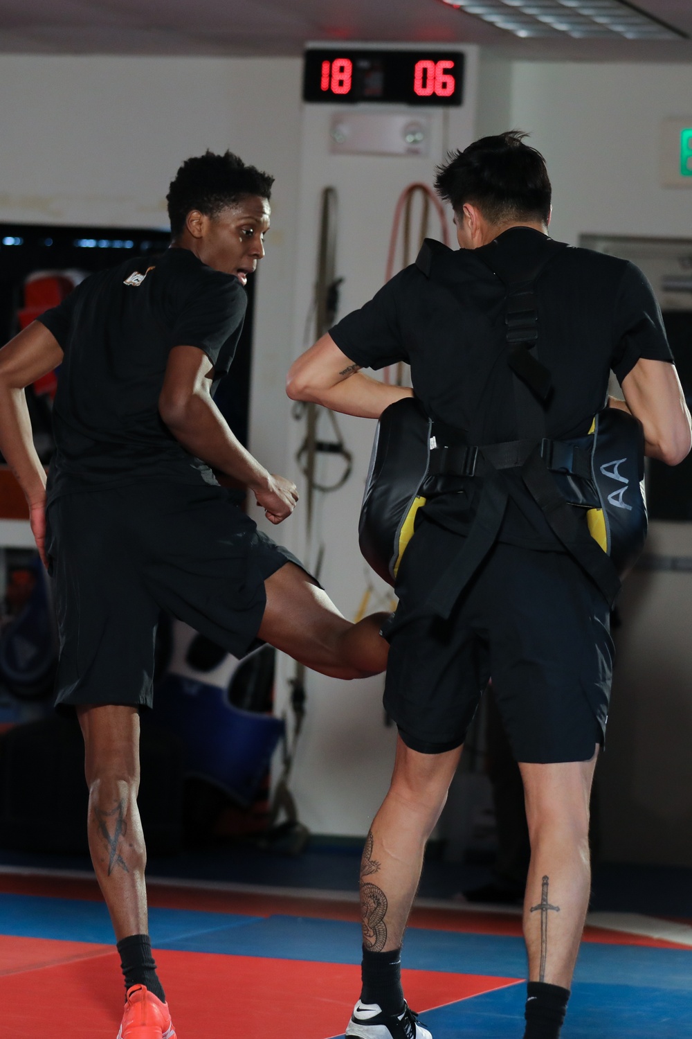 WCAP Taekwondo Athletes train for Pan-Am Championships