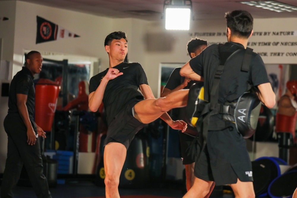 WCAP Taekwondo Athletes train for Pan-Am Championships