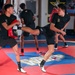 WCAP Taekwondo Athletes train for Pan-Am Championships