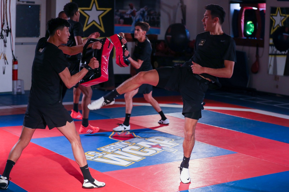 WCAP Taekwondo Athletes train for Pan-Am Championships