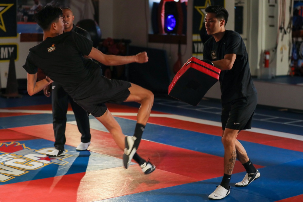 WCAP Taekwondo Athletes train for Pan-Am Championships