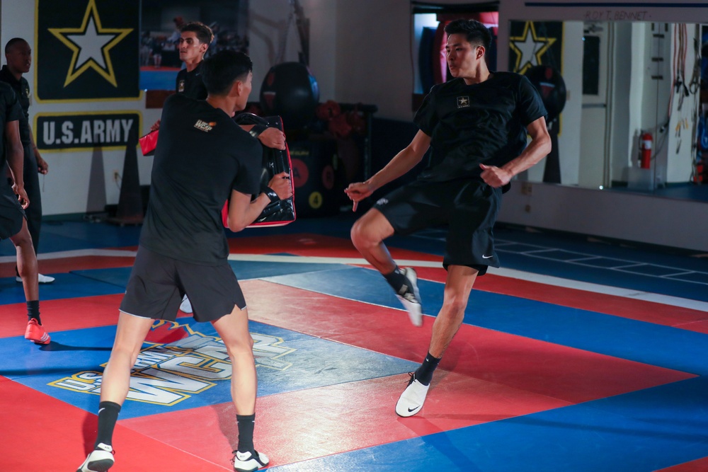 WCAP Taekwondo Athletes train for Pan-Am Championships