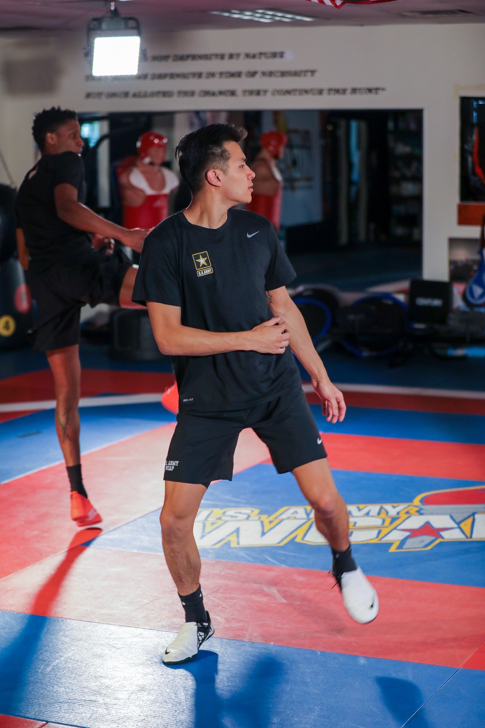 WCAP Taekwondo Athletes train for Pan-Am Championships