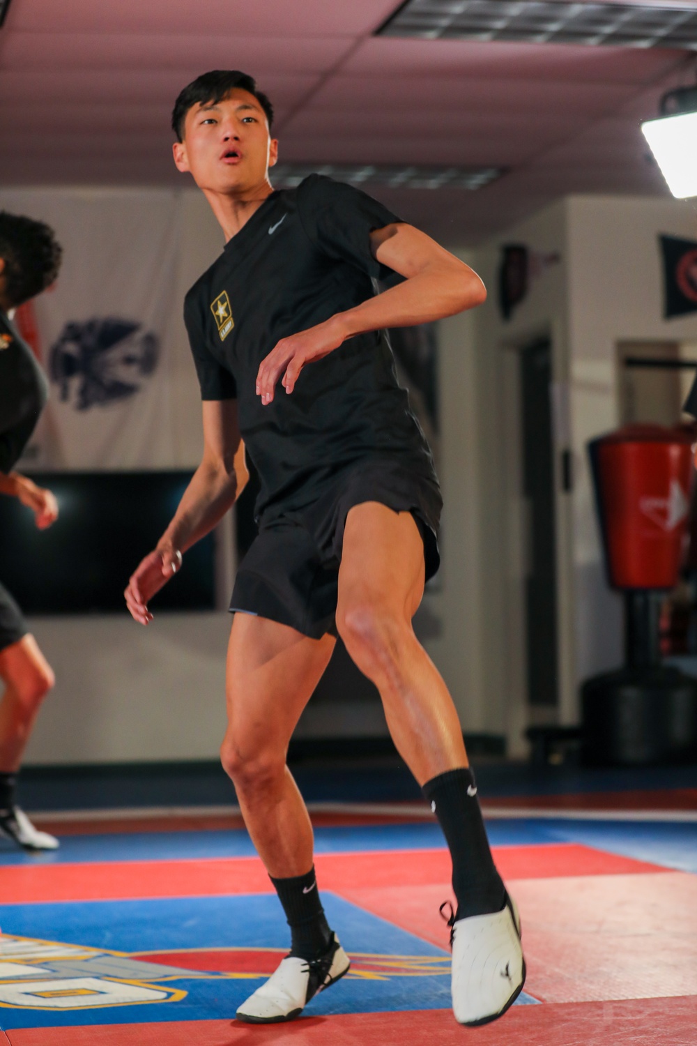 WCAP Taekwondo Athletes train for Pan-Am Championships