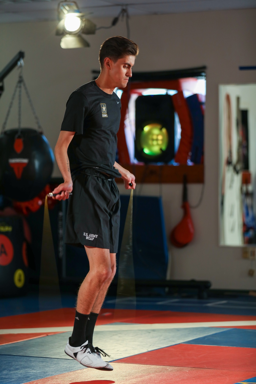 WCAP Taekwondo Athletes train for Pan-Am Championships