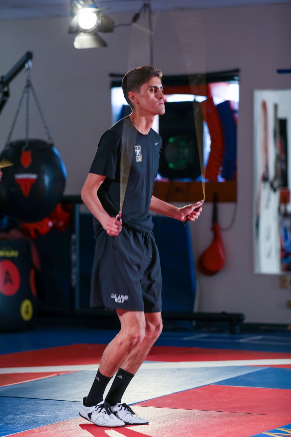 WCAP Taekwondo Athletes train for Pan-Am Championships