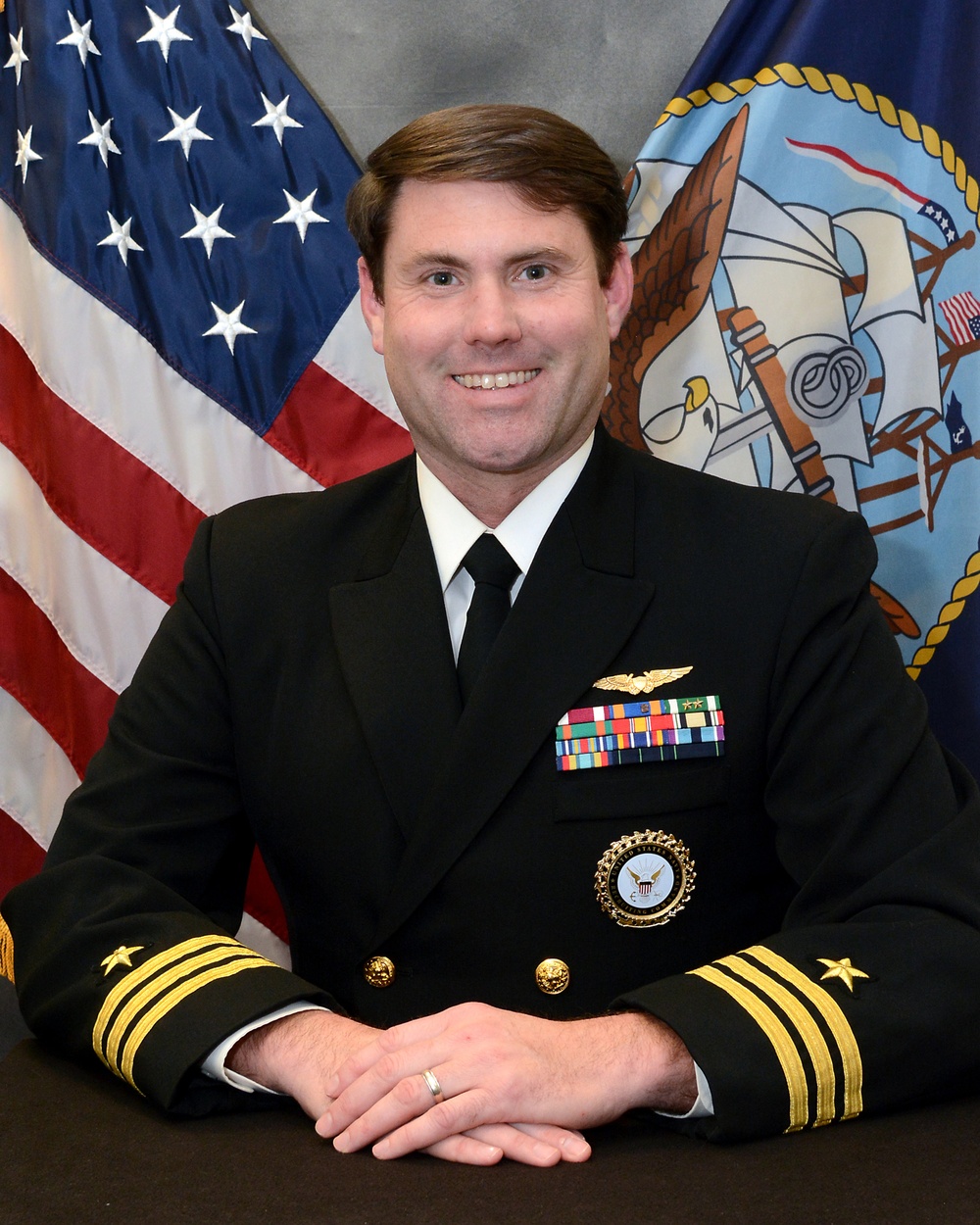 Navy Talent Acquisition Group Ohio River Valley Executive Officer, Cmdr. John Mullen