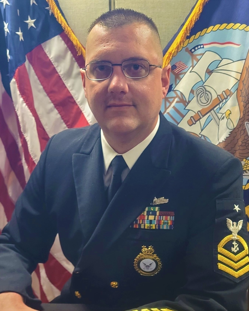 Navy Talent Acquisition Group Ohio River Valley Chief Recruiter, Senior Chief Navy Counselor Daniel Little