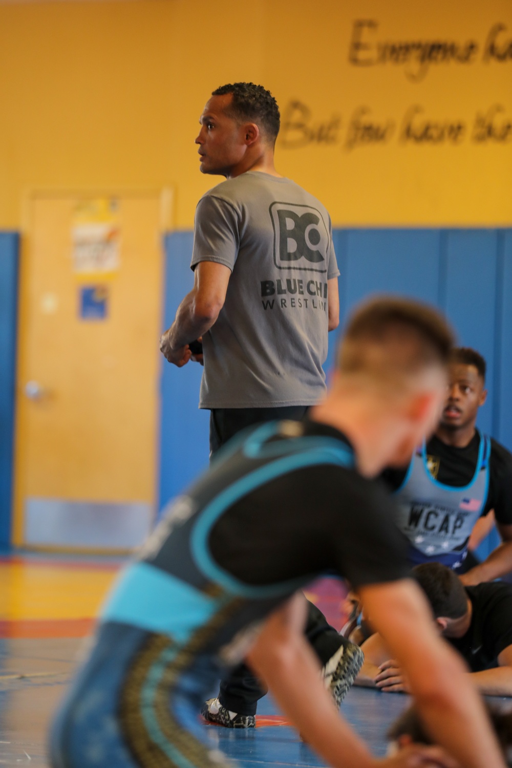 WCAP Wrestlers Train for 2022 U.S. Open