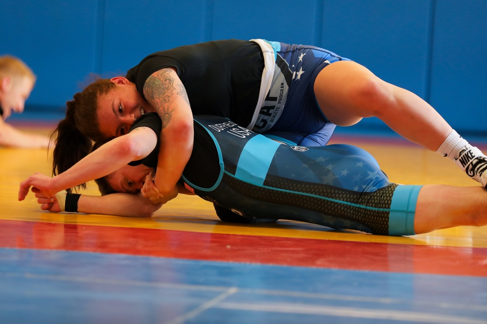 WCAP Wrestlers Train for 2022 U.S. Open