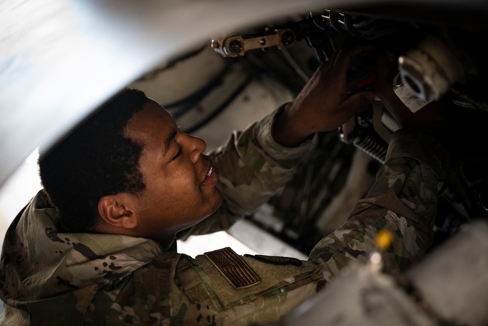 79th FGS maintainers at work