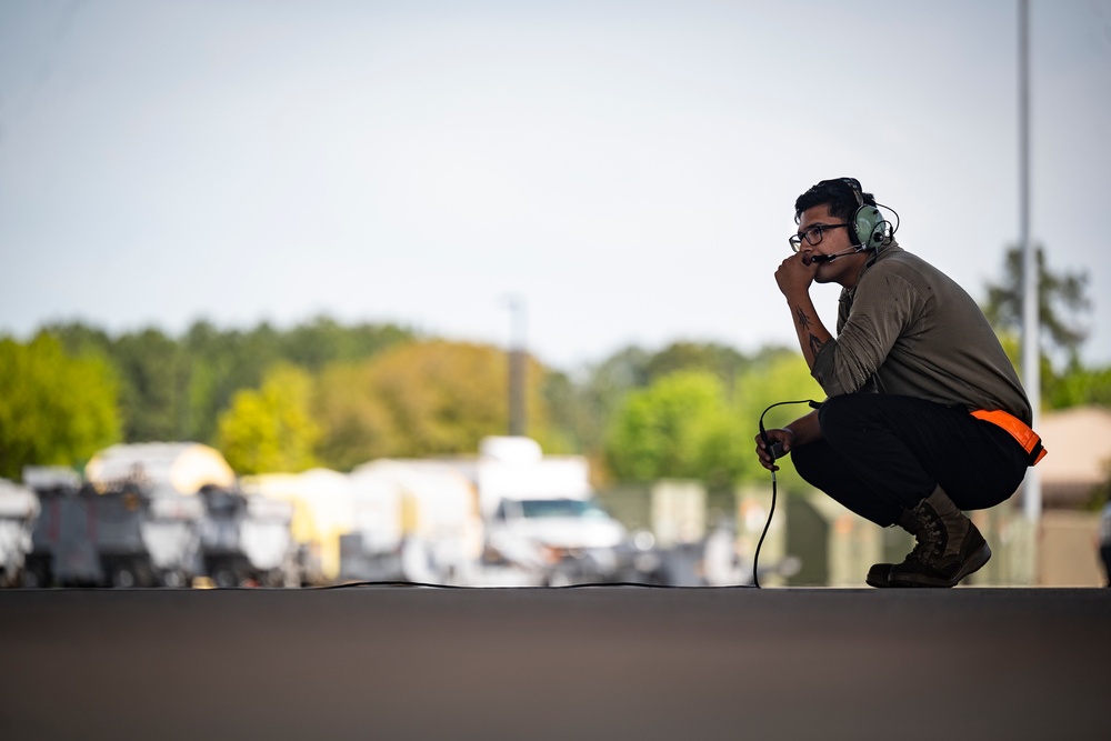 79th FGS maintainers at work