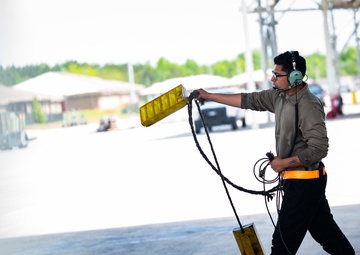 79th FGS maintainers at work