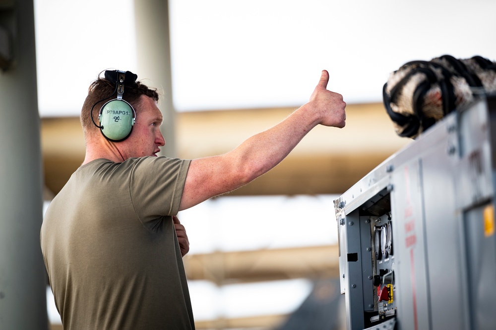 79th FGS maintainers at work