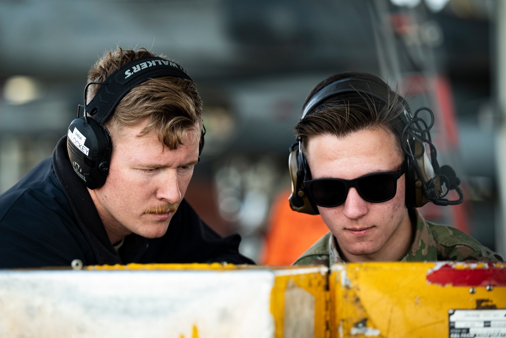 79th FGS maintainers at work