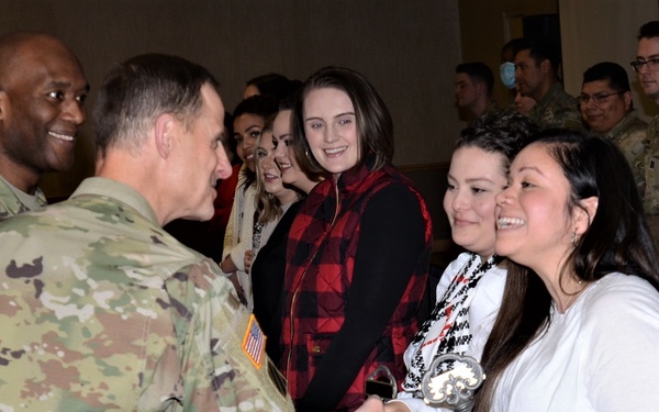 JBLM community mayors welcomed at ceremony