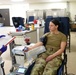 Chicago area Army Reserve Soldiers donate blood to combat supply shortage