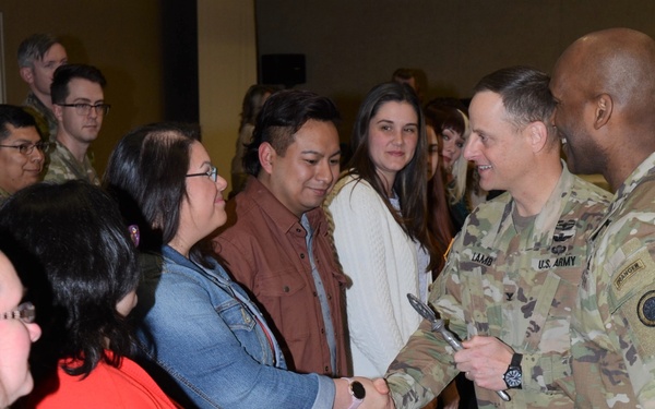 JBLM community mayors welcomed at ceremony