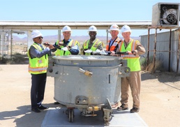 NAVFAC Officer in Charge of Construction China Lake Hosts It’s Last Groundbreaking on a Trio of Projects