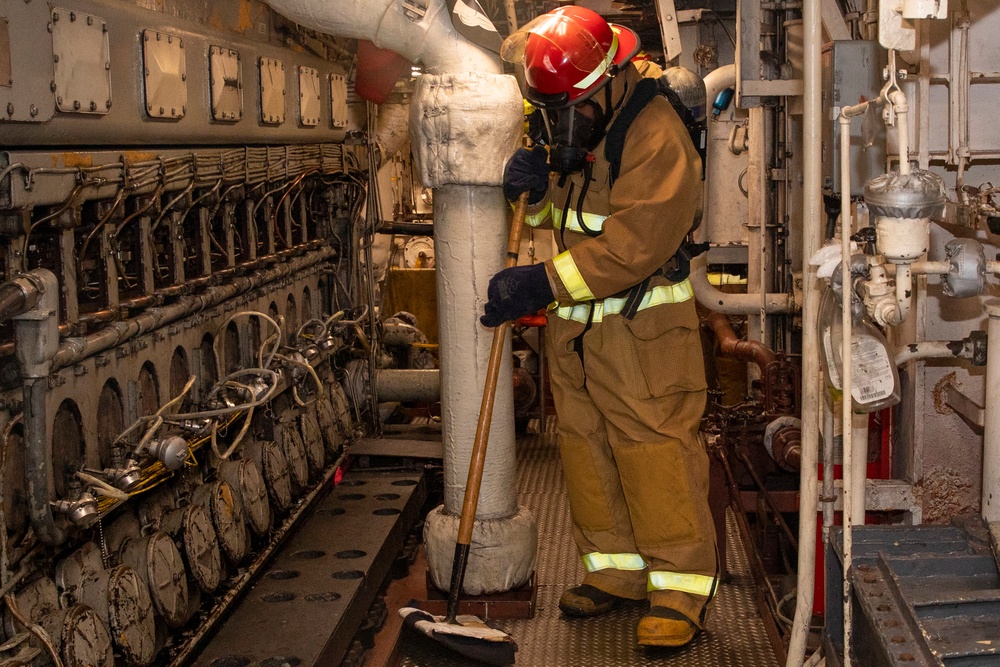 Gunston Hall: Firefighting Drill