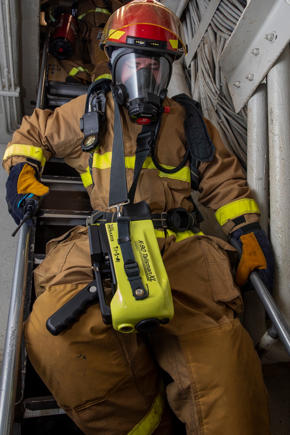 Gunston Hall: Firefighting Drill