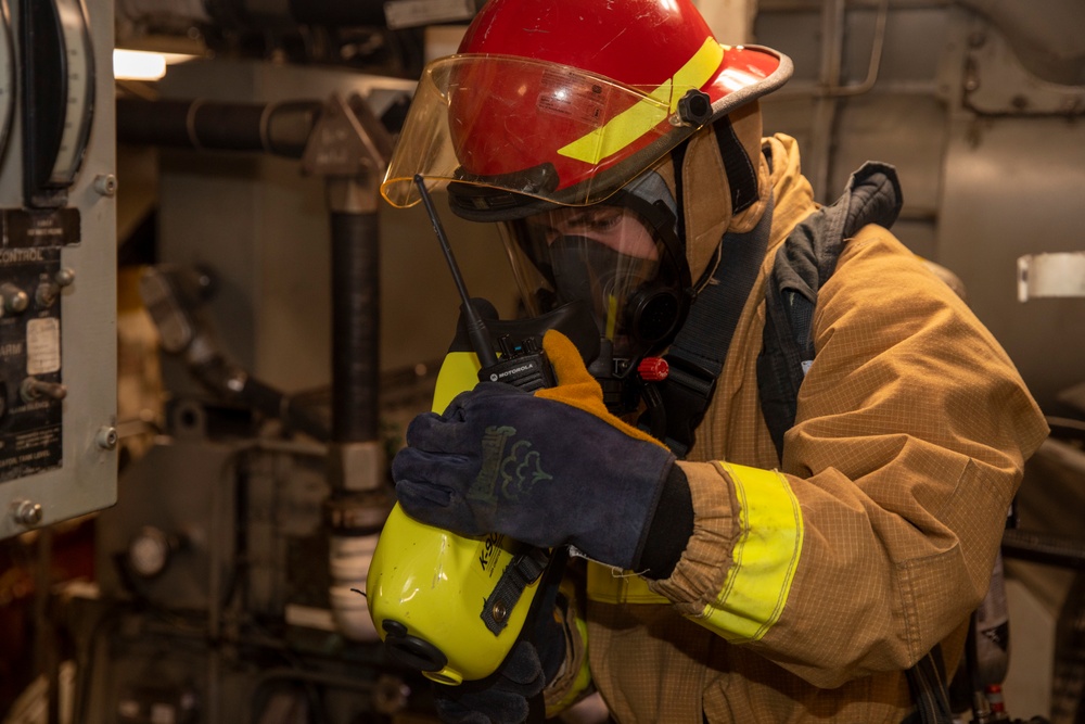 Gunston Hall: Firefighting Drill