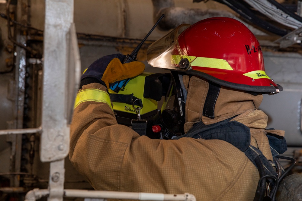 Gunston Hall: Firefighting Drill