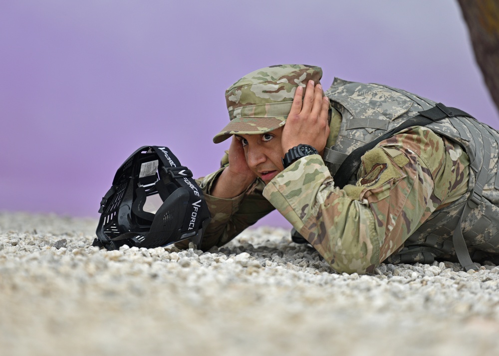 ASU ROTC cadets venture Ever into Danger during annual FTX