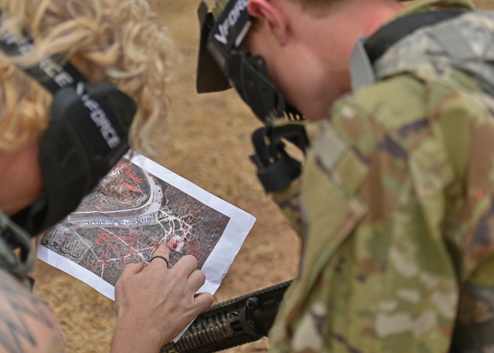 ASU ROTC cadets venture Ever into Danger during annual FTX