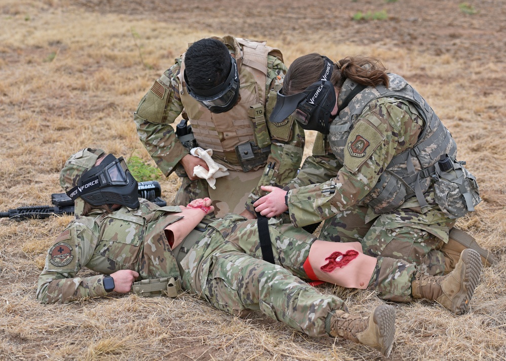 ASU ROTC cadets venture Ever into Danger during annual FTX