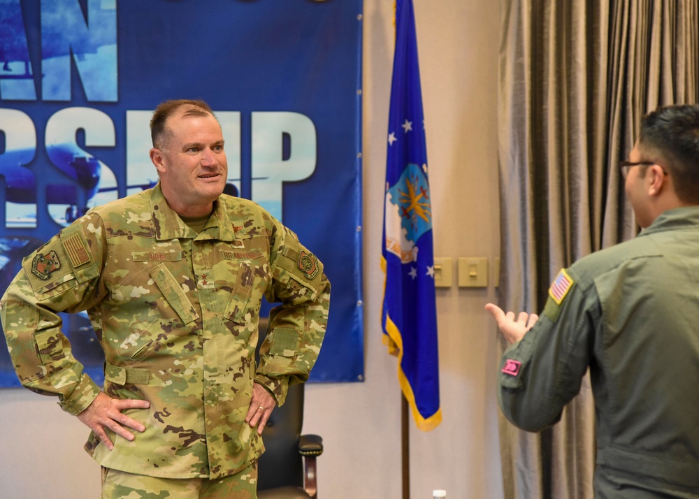 18th AF leadership visits Fairchild, witness innovation in action