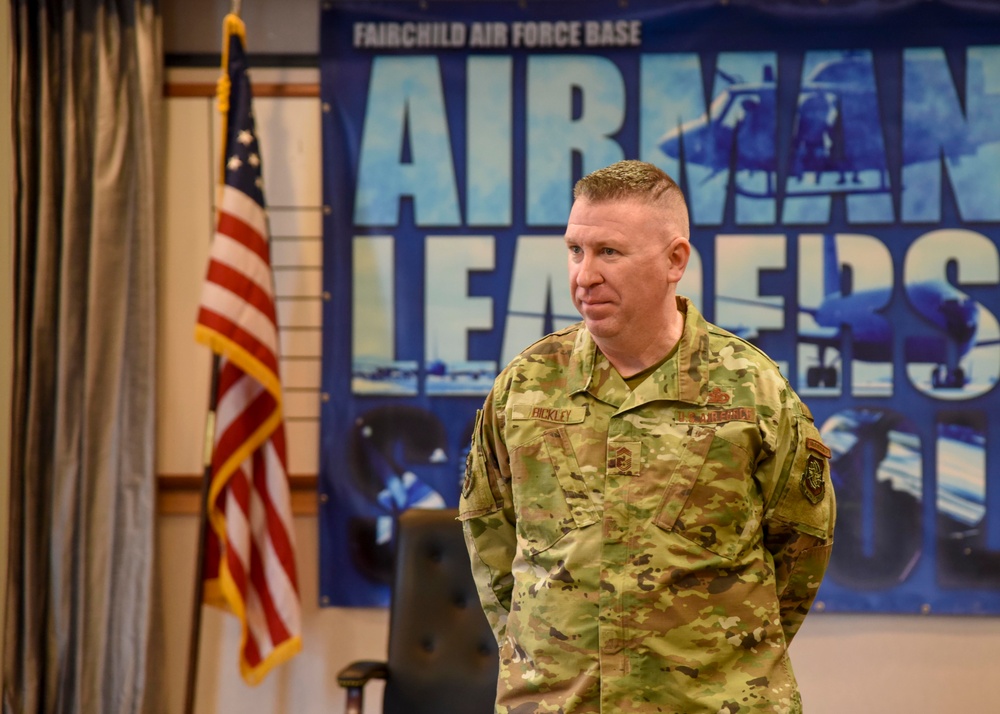 18th AF leadership visits Fairchild, witness innovation in action