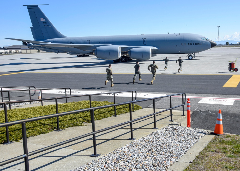 18th AF leadership visits Fairchild, witness innovation in action